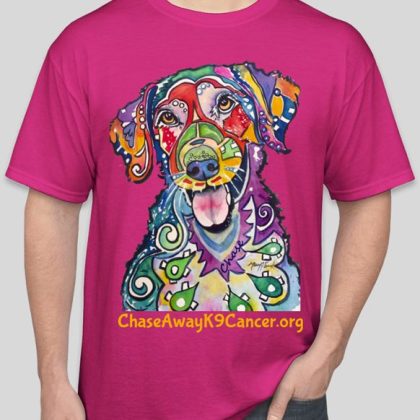 Chase - T-Shirt Color: Pink
