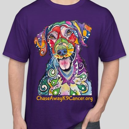 Chase - T-Shirt Color: Purple