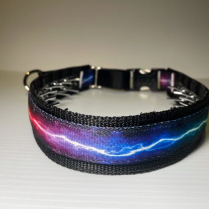 K-9 Training Collar - (Rainbow Lightning)