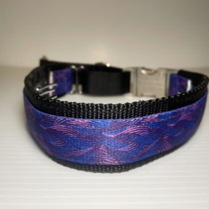 K-9 Training Collar - (Endless Wave - Purple & Blue)