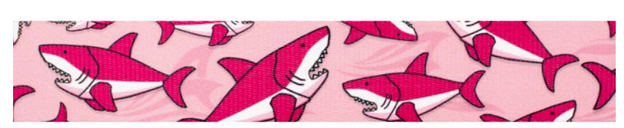 pink sharks